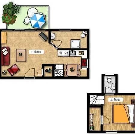 Appartement Am Park 12 Boltenhagen (Ostseebad)