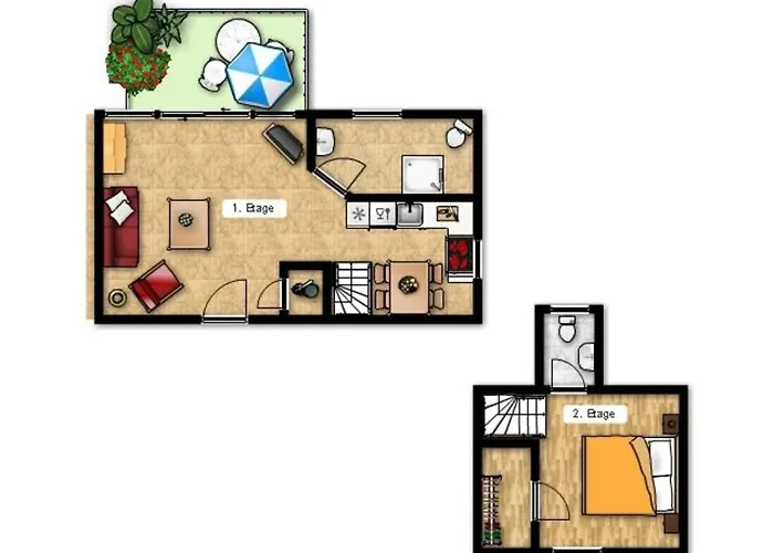 Appartement Am Park 12 Boltenhagen (Ostseebad)