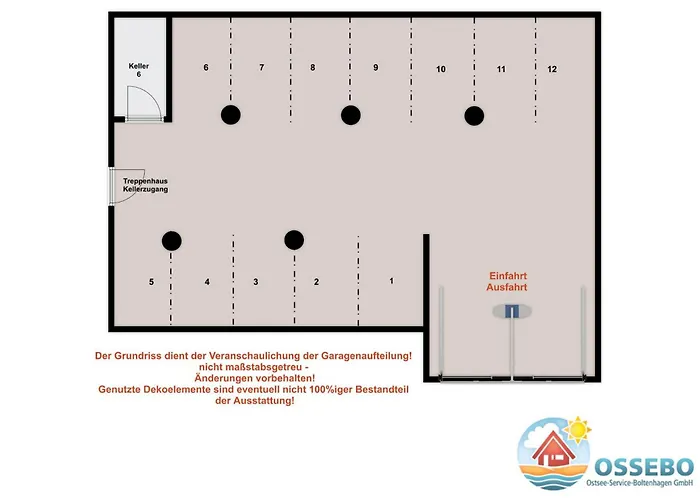 Am Park 12 Apartamento Boltenhagen (Ostseebad)